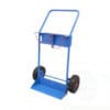 Carrello Portabombole da 40/50 Lt Biposto con Ruote Pneumatiche 1 50 lt pneum