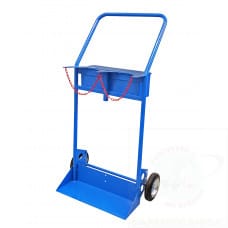 Carrello Portabombole da 40/50 Lt Biposto