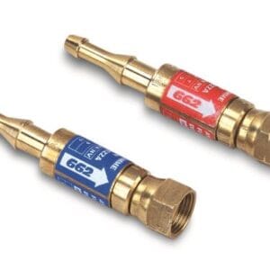 Valvola Sicurezza Impugnatura Securtop 662 Acetilene 1/4""